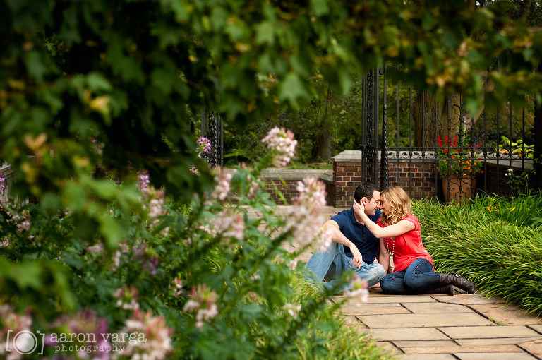 Mellon Park Engagement1(pp w768 h510) - Julie + Brian | Mellon Park Engagement Photos