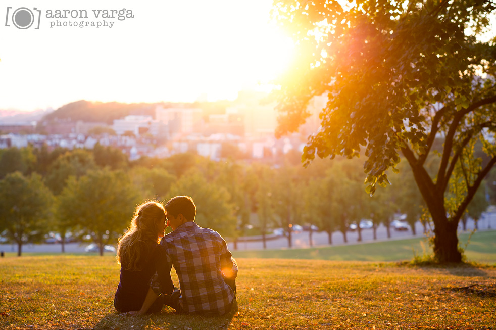 Schenley Park Engagement