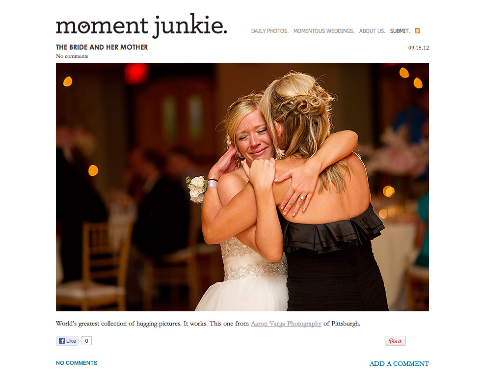 Featured on Moment Junkie