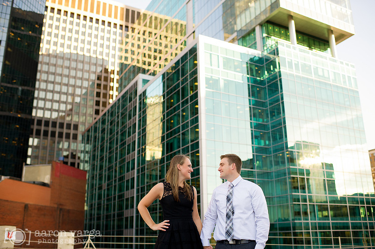 03 Downtown Pittsburgh Engagement(pp w768 h510) - Kyrstin + Ben | Downtown Pittsburgh Engagement Photos