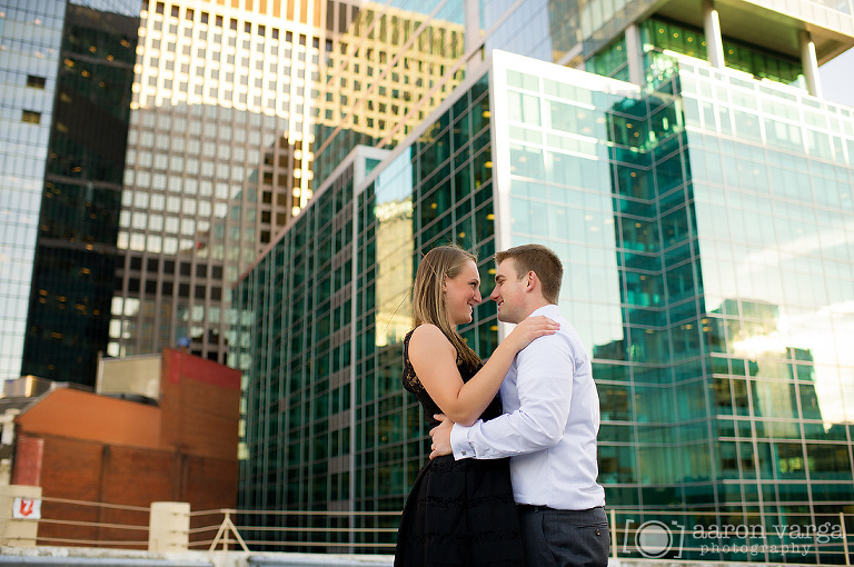 04 Downtown Pittsburgh Engagement(pp w768 h510) - Kyrstin + Ben | Downtown Pittsburgh Engagement Photos