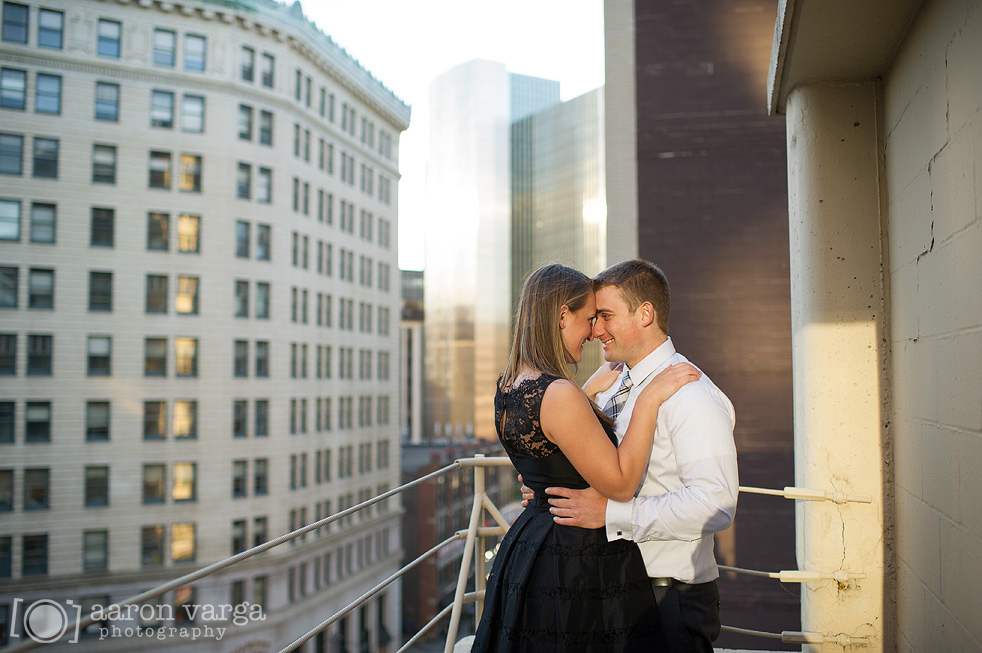 Downtown Pittsburgh Engagement