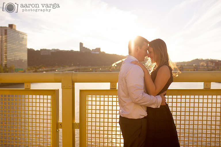 09 Downtown Pittsburgh Engagement(pp w768 h510) - Kyrstin + Ben | Downtown Pittsburgh Engagement Photos