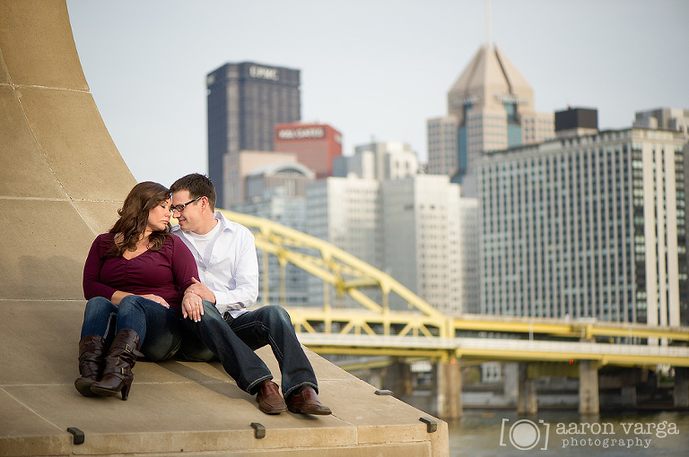 11 North Shore Engagement Pittsburgh Wedding Photographers(pp w768 h510) - Brittney + Mike | North Side Park Engagement Photos