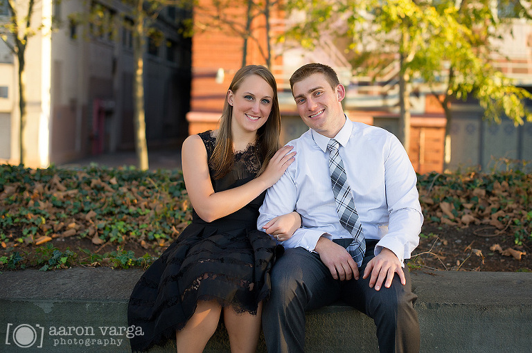 12 Downtown Pittsburgh Engagement(pp w768 h510) - Kyrstin + Ben | Downtown Pittsburgh Engagement Photos