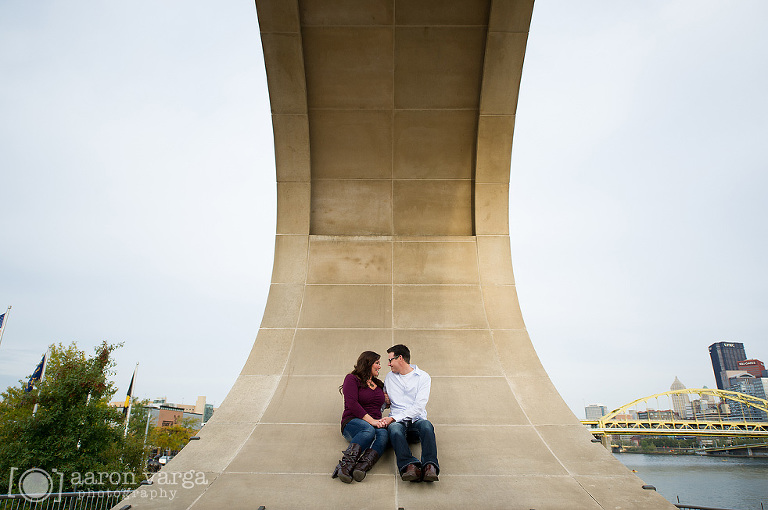 12 North Shore Engagement Pittsburgh Wedding Photographers(pp w768 h510) - Brittney + Mike | North Side Park Engagement Photos
