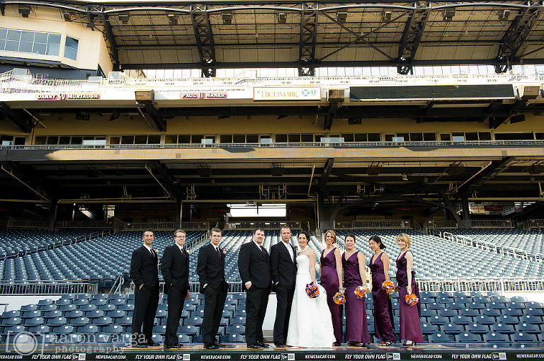 26 PNC Park Wedding(pp w768 h510) - Beth + Kyle | PNC Park Wedding Photos