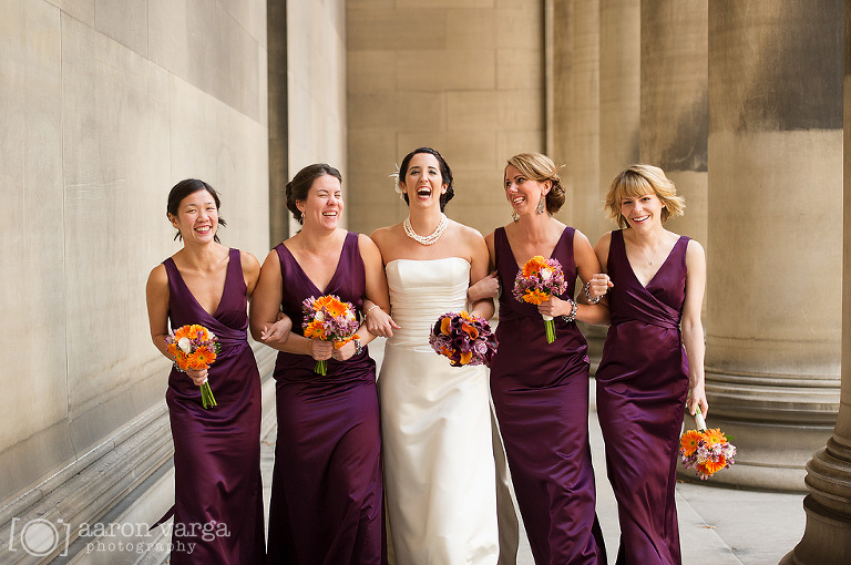 47 Mellon Institute Pillars Oakland Wedding(pp w768 h510) - Beth + Kyle | PNC Park Wedding Photos
