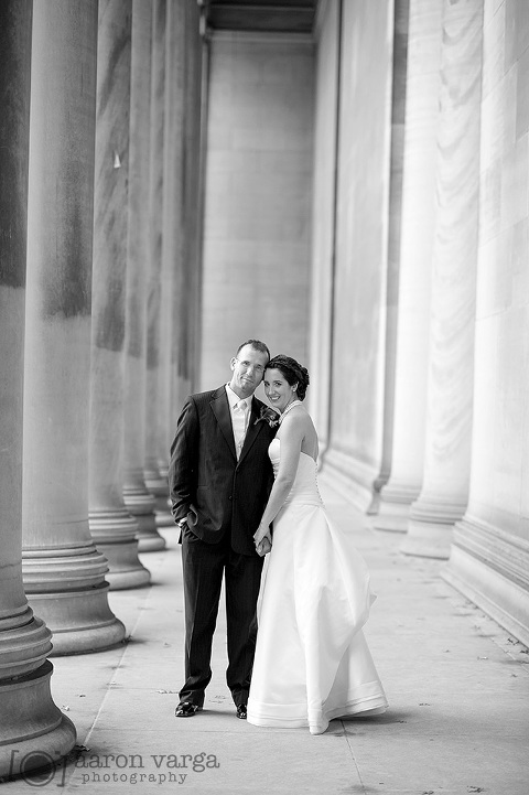 49 Mellon Institute Pillars Oakland Wedding(pp w480 h721) - Beth + Kyle | PNC Park Wedding Photos