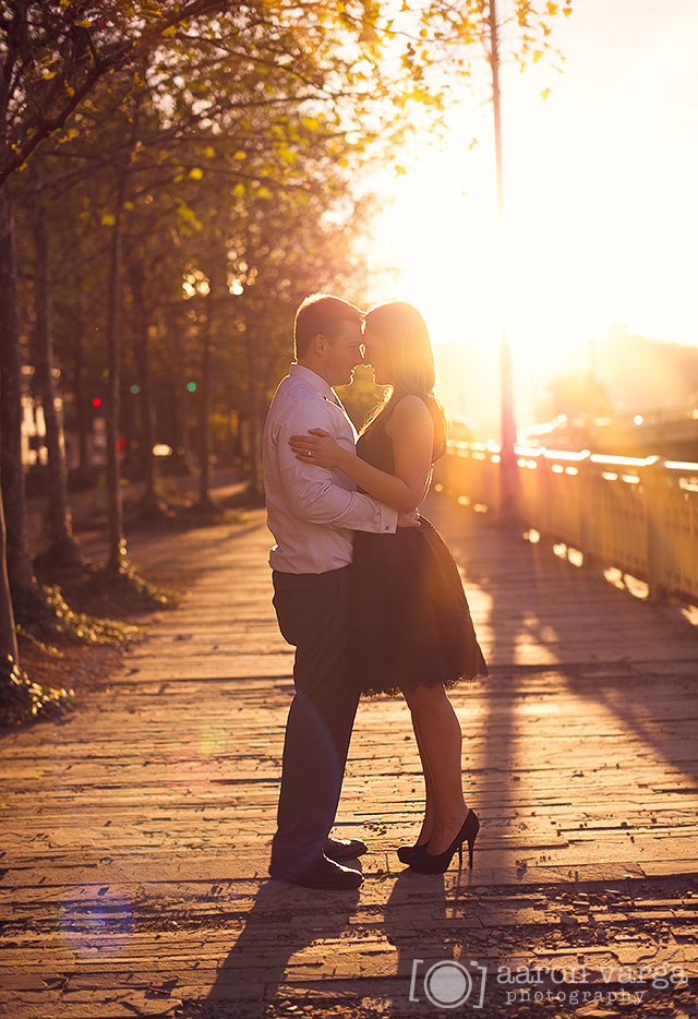 Downtown Pittsburgh Engagement