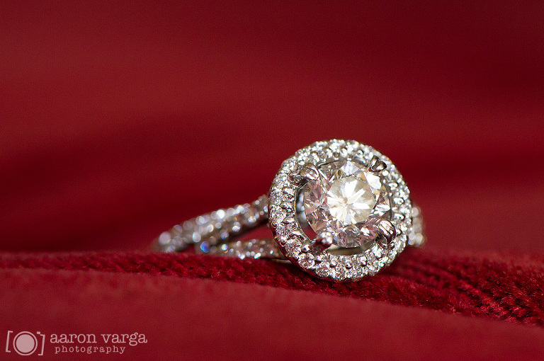 Gorgeous Diamond Wedding Ring(pp w768 h510) - Angela + Steve | Mattress Factory Wedding Photos