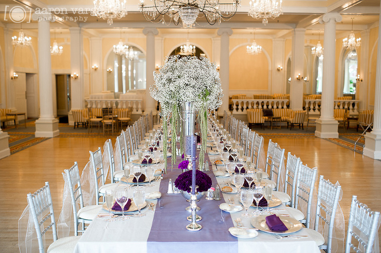 01 Green and Purple Wedding Reception(pp w768 h510) - Best of 2012: Reception and Details
