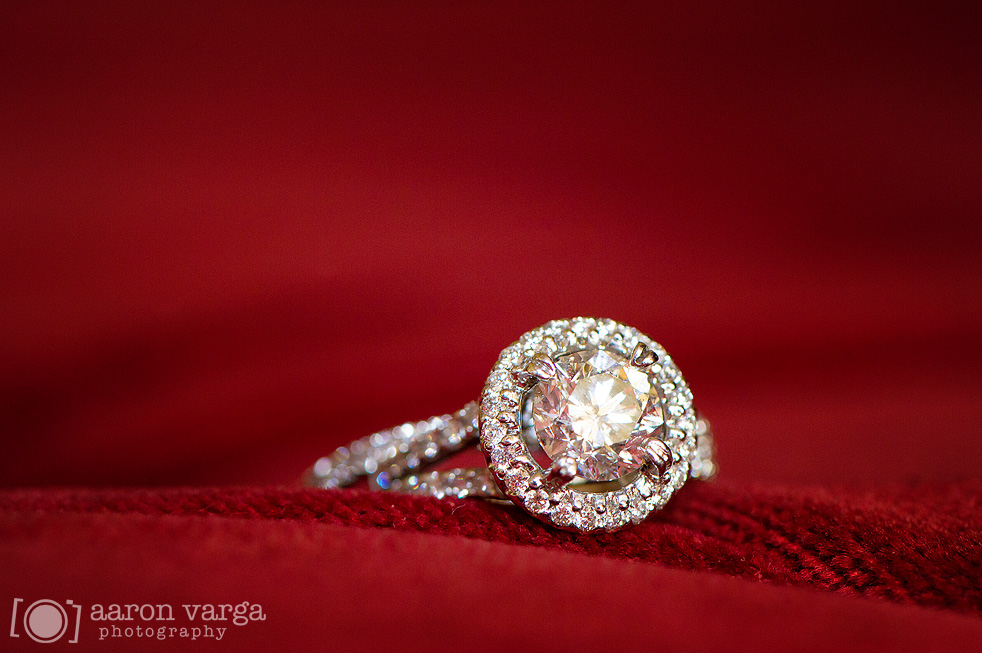 Sparkly Diamond Wedding Ring