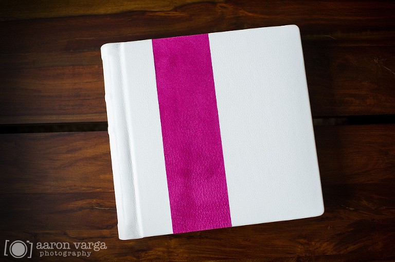 03 Pink and White Wedding Album Finao(pp w768 h510) - Pink and White Leather Flush Mount Wedding Album
