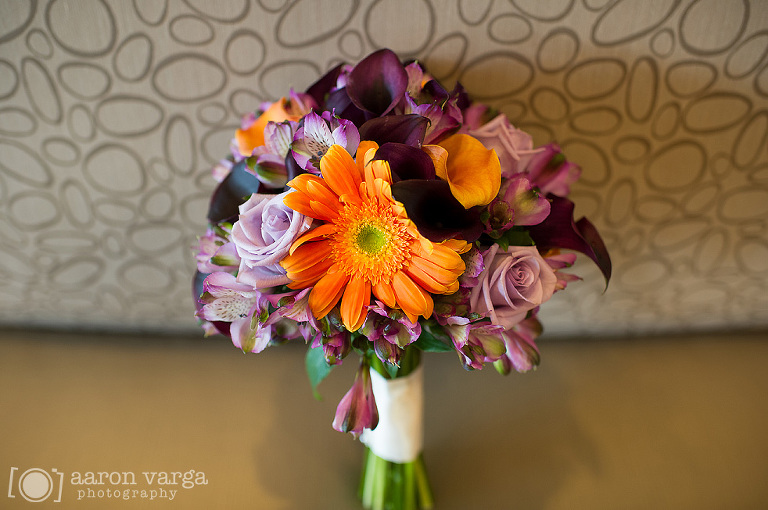06 Orange and Purple Wedding Bouquet(pp w768 h510) - Best of 2012: Flowers
