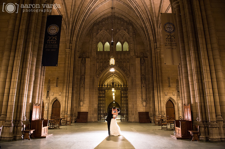 08 Cathedral of Learning Pitt Wedding(pp w768 h510) - Best of 2012: End of the Night Portraits