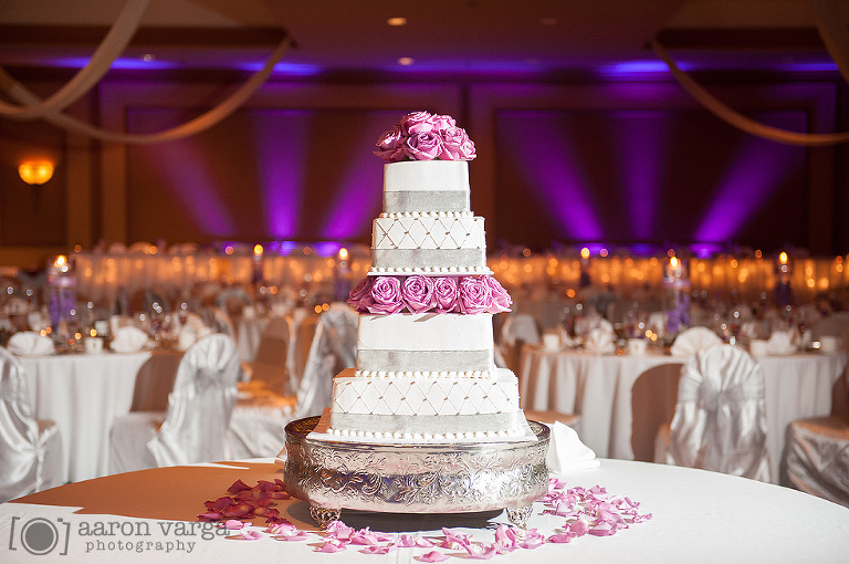 08 Pink and Silver Multitier Wedding Cake(pp w768 h510) - Best of 2012: Cakes