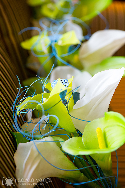 09 Green and Blue Wedding Flowers(pp w480 h721) - Best of 2012: Flowers