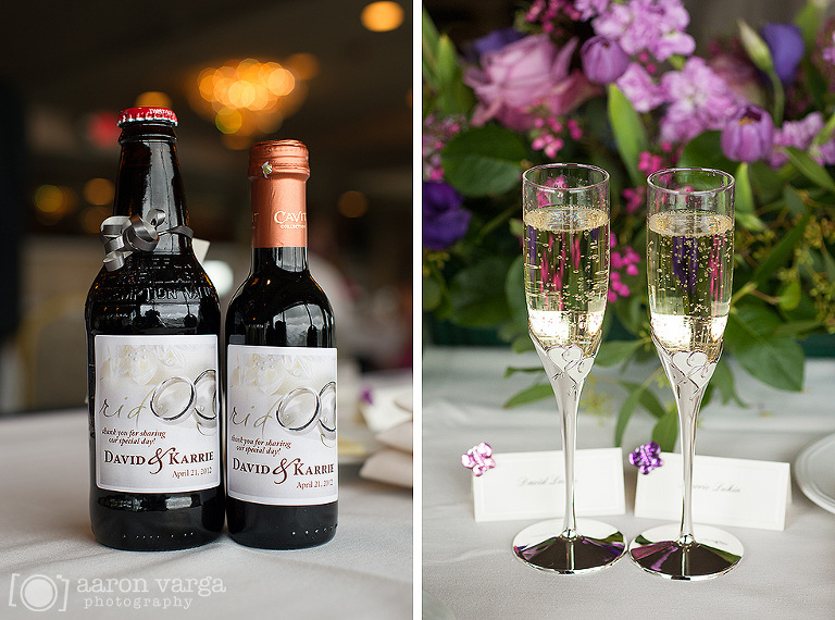 09 Wine Root Beer Champagne Wedding(pp w768 h570) - Best of 2012: Reception and Details