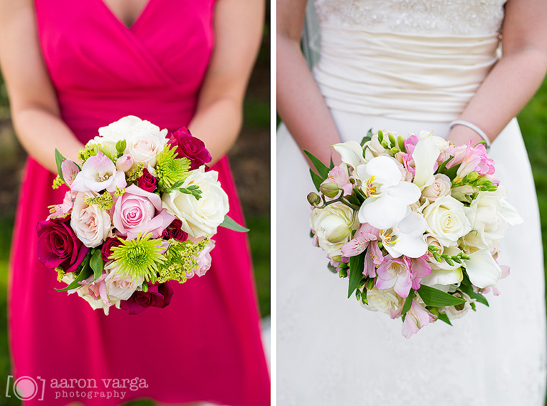 10 Pink and White Wedding Bouquets(pp w768 h570) - Best of 2012: Flowers