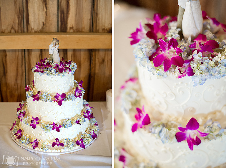 10 Wedding Cake with Fresh Flowers(pp w768 h570) - Best of 2012: Cakes