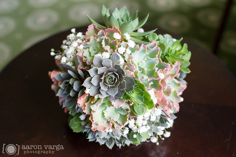 12 Succulents Wedding Bouquet(pp w768 h510) - Best of 2012: Flowers