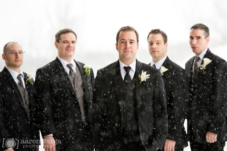 13 Winter Wedding Groomsmen(pp w768 h510) - Jessica + Dave | Lodge at Welch Allyn Wedding Photos
