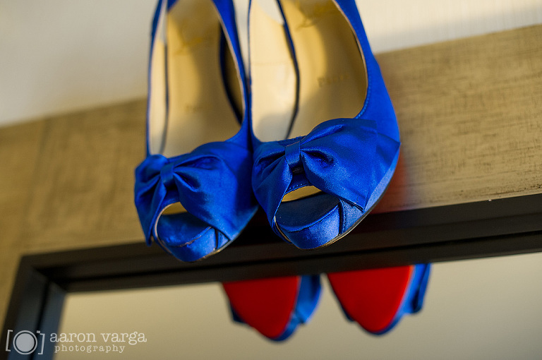14 Blue Christian Louboutin Wedding Shoes(pp w768 h510) - Best of 2012: Shoes