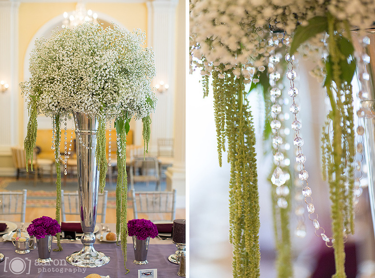 14 Green and White Floral Wedding Details(pp w768 h570) - Best of 2012: Reception and Details
