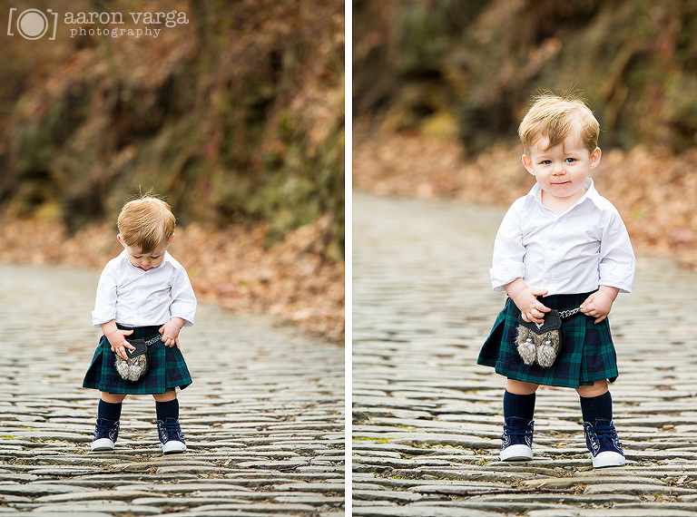 14 Photo of Boy in Kilt(pp w768 h570) - Happy First Birthday to Sullivan! | Pittsburgh Family Photographers