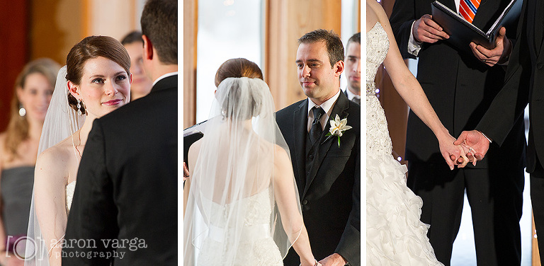 16 Winter Wedding Ceremony(pp w768 h376) - Jessica + Dave | Lodge at Welch Allyn Wedding Photos