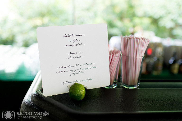 17 Drink Menu Wedding(pp w768 h510) - Best of 2012: Reception and Details