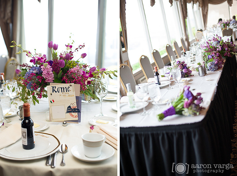19 Pink Purple Wedding Flowers Reception(pp w768 h570) - Best of 2012: Reception and Details