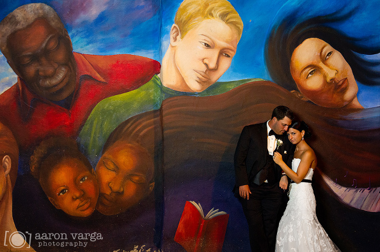 19 Unique Mural Wedding Photo(pp w768 h510) - Best of 2012: End of the Night Portraits