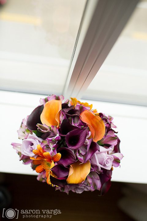 22 Orange and Purple Bridal Bouquet Flowers(pp w480 h721) - Best of 2012: Flowers