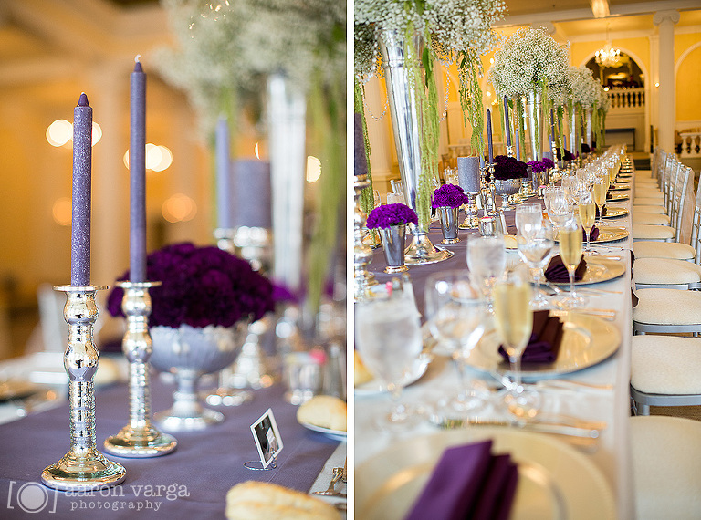 25 Purple and Green Wedding Candles Tables(pp w768 h570) - Best of 2012: Reception and Details