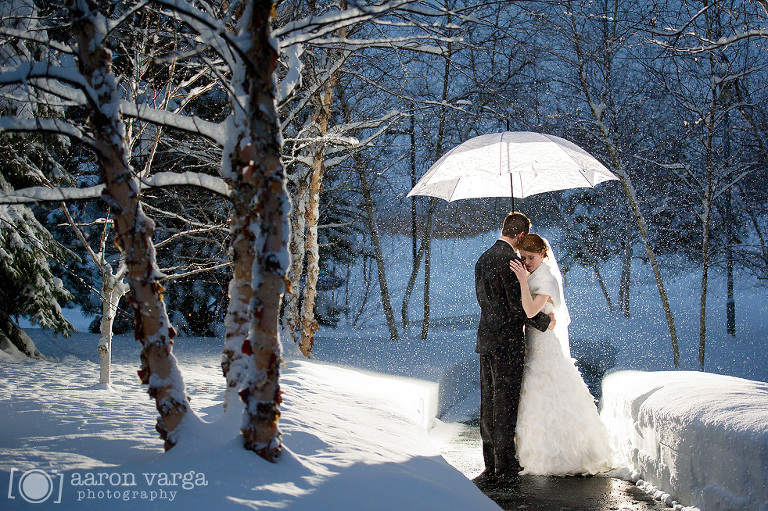 25 Winter Wedding Snowy Portrait(pp w768 h511) - Jessica + Dave | Lodge at Welch Allyn Wedding Photos