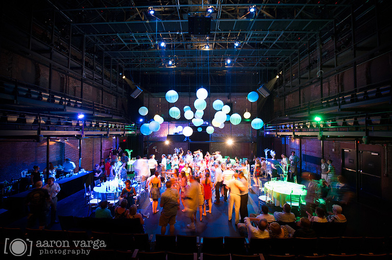 27 New Hazlett Theater North Side Wedding(pp w768 h510) - Best of 2012: Reception and Details