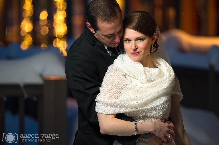 27 Winter Wedding Snowy Portrait(pp w768 h510) - Jessica + Dave | Lodge at Welch Allyn Wedding Photos