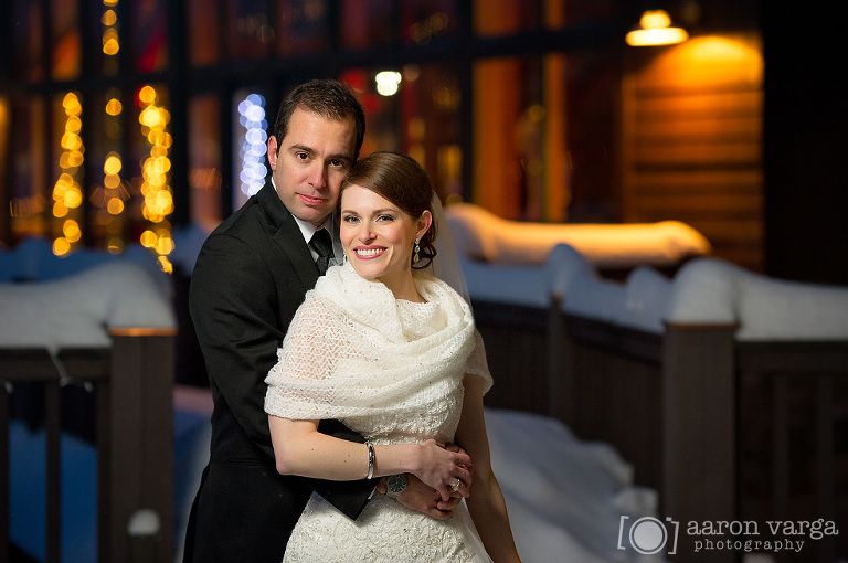 28 Winter Wedding Snowy Portrait(pp w768 h510) - Jessica + Dave | Lodge at Welch Allyn Wedding Photos