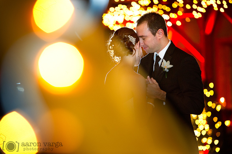 35 Christmas Lights First Dance Wedding(pp w768 h510) - Jessica + Dave | Lodge at Welch Allyn Wedding Photos
