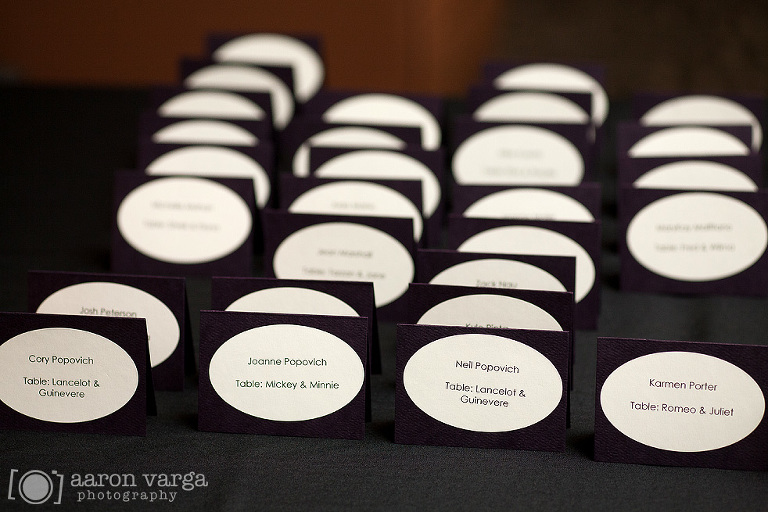 36 Black White Table Cards Wedding(pp w768 h512) - Best of 2012: Reception and Details