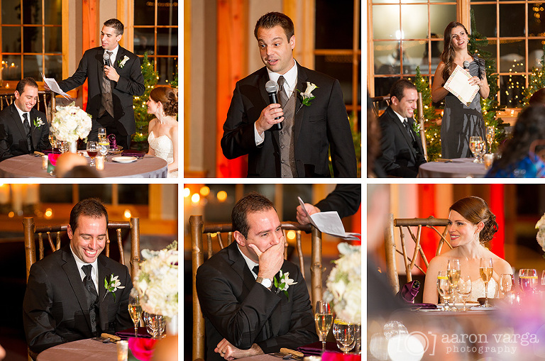 36 Funny Wedding Toasts(pp w768 h509) - Jessica + Dave | Lodge at Welch Allyn Wedding Photos
