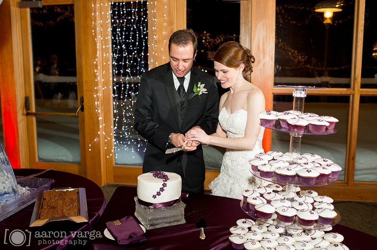 37 Winter Wedding Cupcakes1(pp w768 h510) - Jessica + Dave | Lodge at Welch Allyn Wedding Photos