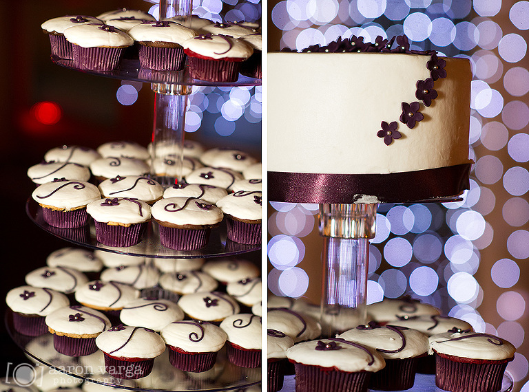 39 Winter Wedding Cupcakes(pp w768 h570) - Jessica + Dave | Lodge at Welch Allyn Wedding Photos