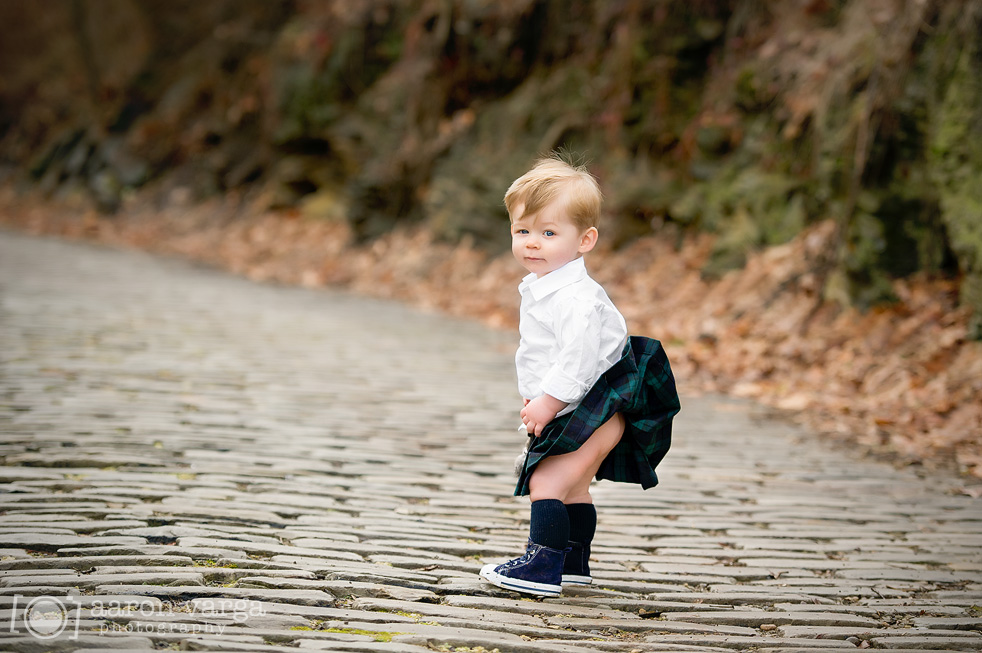 Sullivan One Year Photo Session Kilt