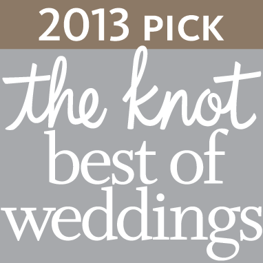 Best of the Knot Weddings Award Winner