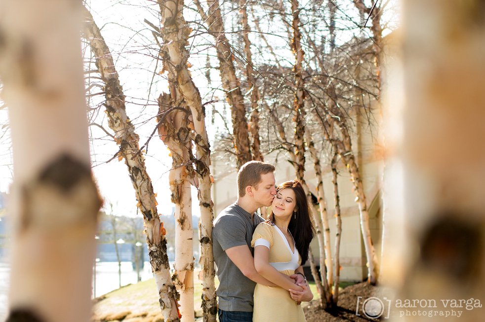 PNC Park Engagement Photography Pittsburgh