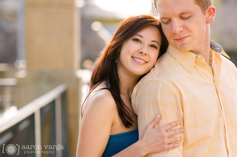 22 PNC Park Engagement Photos(pp w768 h510) - Sam + Andy | North Shore Engagement Photos