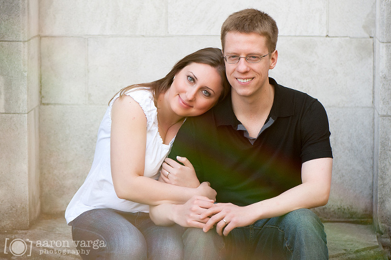 01 Cute engagement photo(pp w768 h510) - Maryana + Chris | Mellon Park Engagement Photos